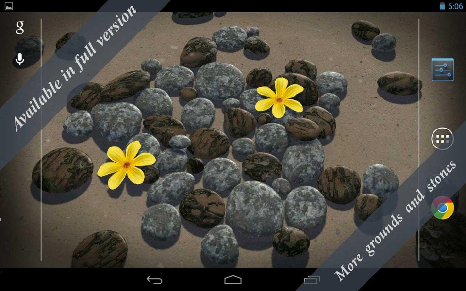 3D Zen Stones Free - Preview 4