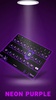 Neon Purple Emoji keyboard screenshot 5