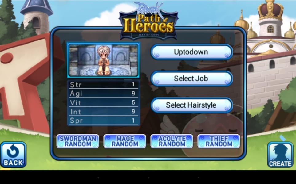 Ragnarok: War of Gods - Preview 6