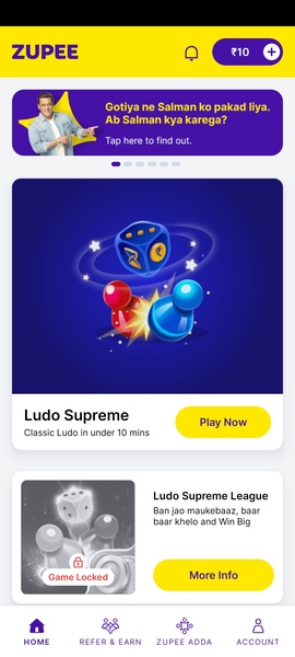 Ludo Supreme Download APK & Win Cash with Zupee