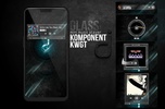 Komponent kwgt GlassMusic screenshot 1