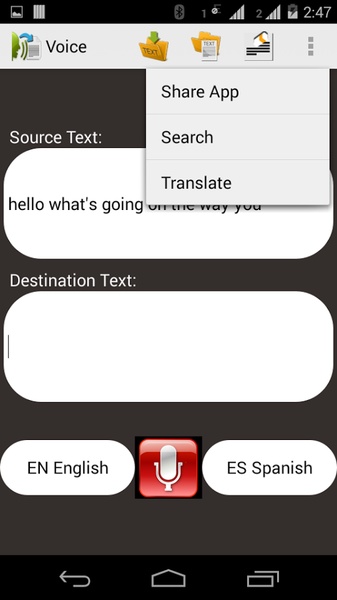 Voice To Text - Preview 6