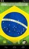 Flag of Brazil Live Wallpaper screenshot 4