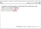 Dictionary .NET screenshot 2