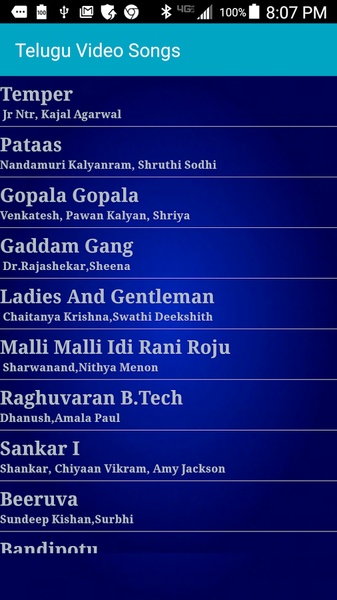 Telugu Video Songs - Preview 2