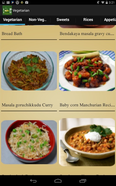 TeluguOneRecipes - Preview 5