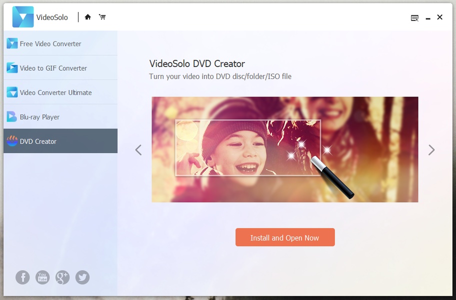 Download VideoSolo Free Video to GIF Converter 1.0.10 for Windows