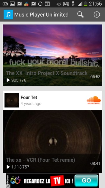 Music Player Unlimited - Preview 5