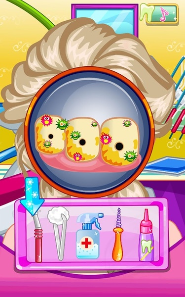 Elsa At The Dentist - Preview 2