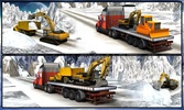Snow Plow Rescue Excavator Sim screenshot 11