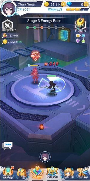 Goddess Legion: Silver Lining - Preview 6