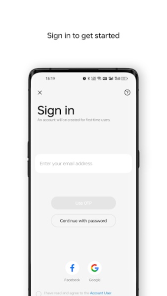 OnePlus Account - Preview 2