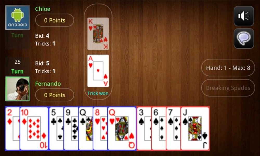 Live Spades Pro - Preview 2