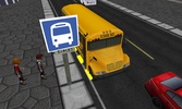 3D School Bus Driving Simulator screenshot 5
