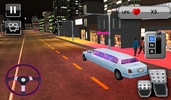Big City Party Limo Driver 3D screenshot 2