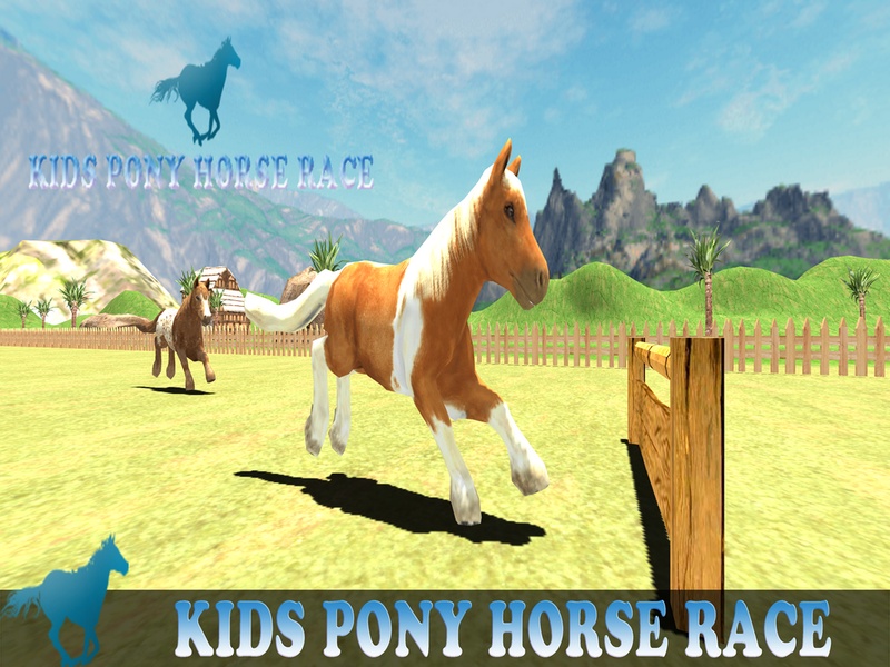 Pony Horse Kids Race 3D - Preview 8