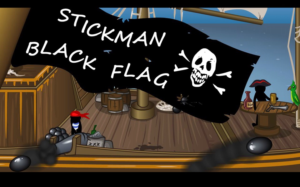 StickmanBlack Spot - Preview 3
