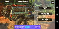 Offroad Jeep Driving screenshot 1