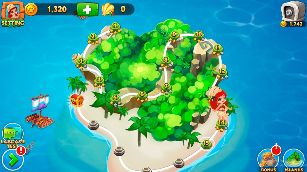 Solitaire Tripeaks - Lost Worlds - Preview 7