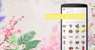 Flowers Stickers for WhatsApp screenshot 3