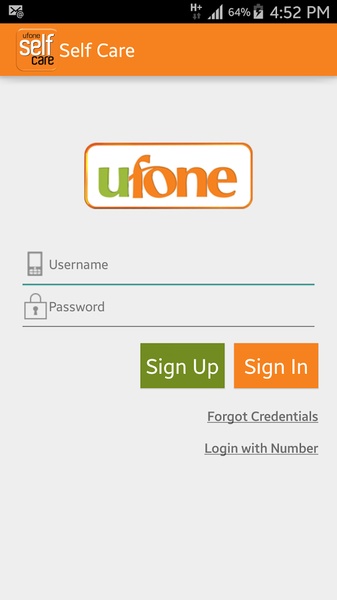 Ufone Care for Android Download the APK from Uptodown