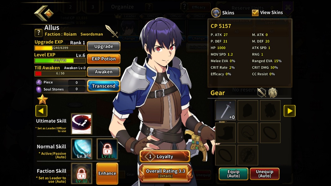 Eternal Saga: Region Tactics - Preview 2
