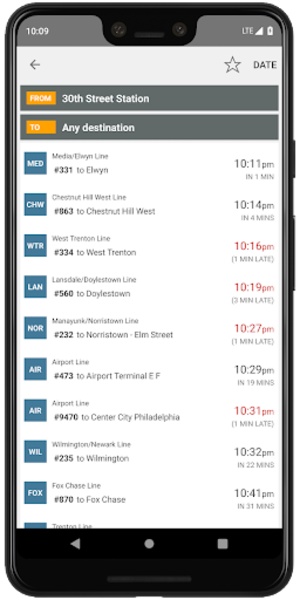 SEPTA Instant - Preview 3