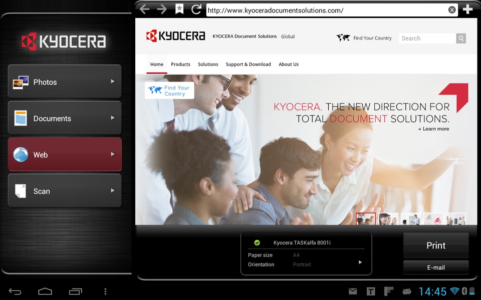 KYOCERA Print - Preview 2