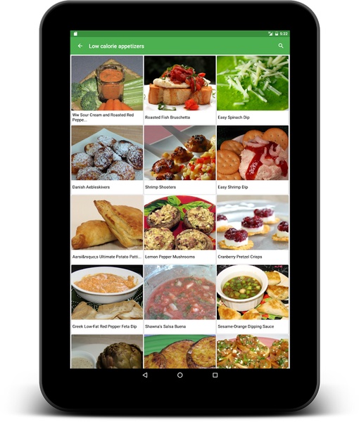 Low Calorie Recipes - Preview 1