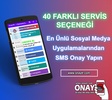OnayTR - Sanal Numara Al screenshot 3