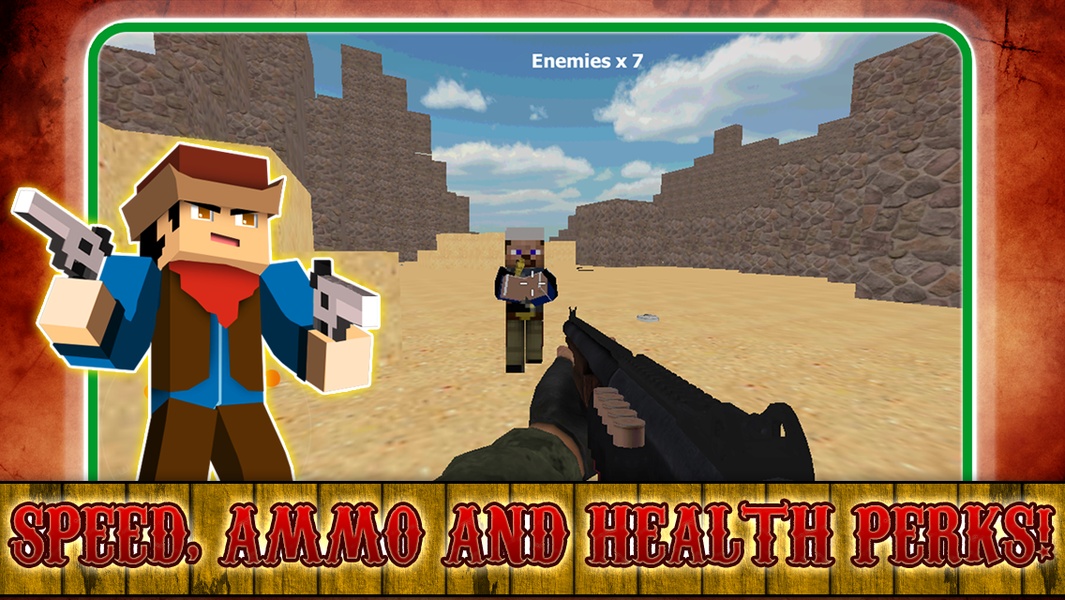 Wild West Cube Games - Preview 1