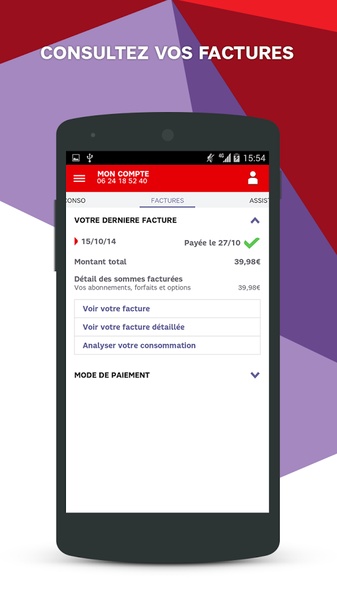 SFR Mon Compte - Preview 4