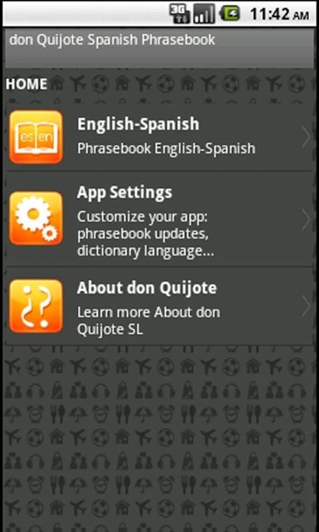 don Quijote Spanish Phrasebook - Preview 6