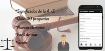 Diccionario Jurídico en Españo screenshot 1