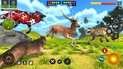 Wolf Simulator Animal Games screenshot 4