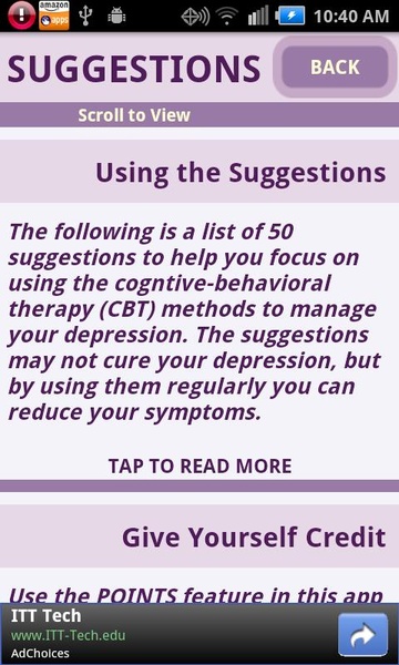 Depression CBT Self-Help Guide - Preview 15