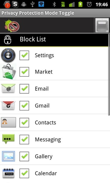 Privacy Protection Mode Toggle - Preview 4