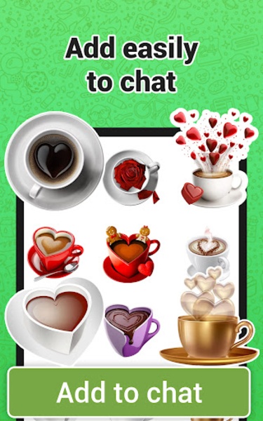 Stickers for WhatsApp & emoji - Preview 4
