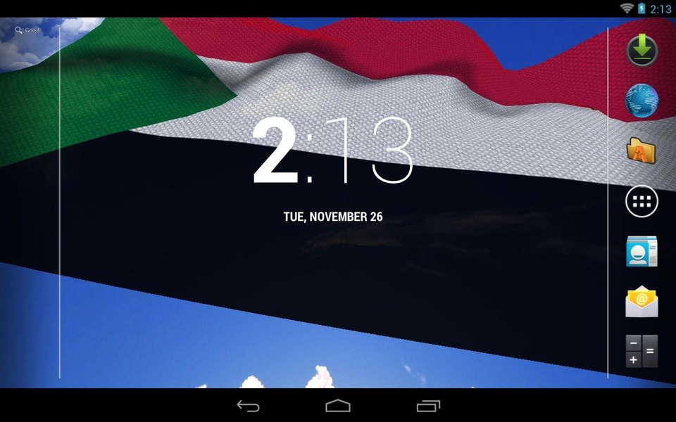 Sudan Flag - Preview 1