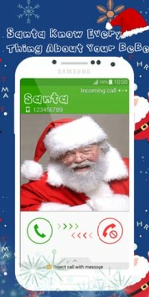 My Santa :) for Android - Download the APK from Uptodown