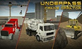 Bridge Builder Crane Underpass screenshot 17