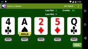 Awesome Video Poker! screenshot 2