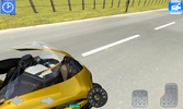 Motorbike Driving Racer screenshot 1