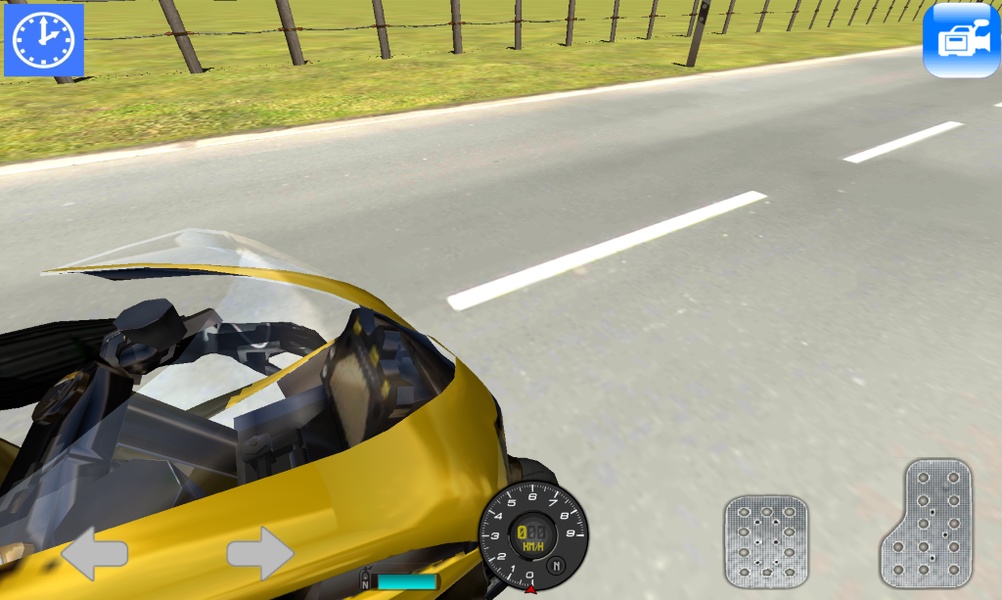 Motorbike Driving Racer - Preview 1