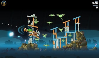 Angry Birds Star Wars screenshot 4