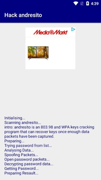 FB Password Hack Prank - Preview 3