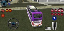 Bus Telolet Basuri Simulator screenshot 2