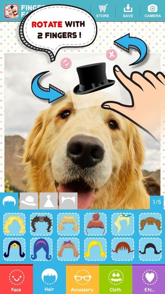 Finger Face - Preview 5