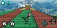 Cycle Stunt Racing Impossible Tracks screenshot 4