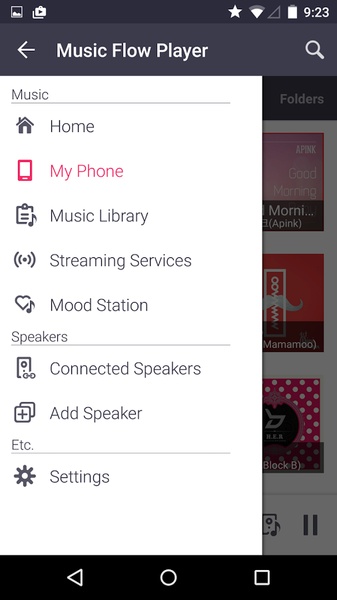 Music Flow Player - Preview 1